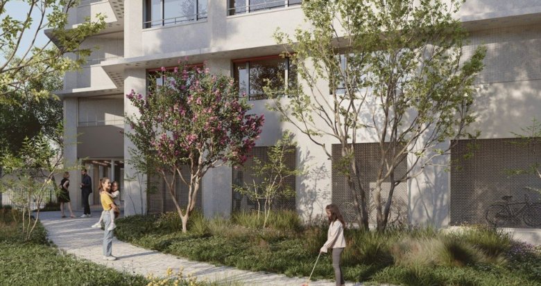 Achat / Vente appartement neuf Villejuif au coeur de la ZAC Aragon (94800) - Réf. 12836