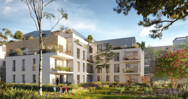 Achat / Vente appartement neuf Villejuif proche métro et tramway (94800) - Réf. 9026