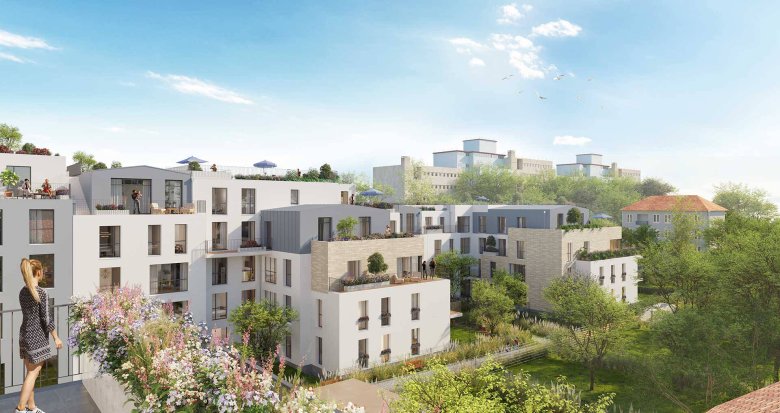 Achat / Vente appartement neuf Villejuif proche métro et tramway (94800) - Réf. 9026