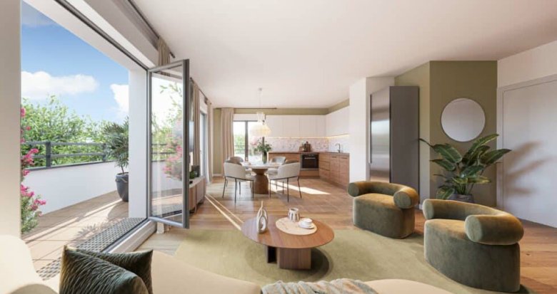 Achat / Vente appartement neuf Villemomble à 400m de la gare RER E (93250) - Réf. 11589