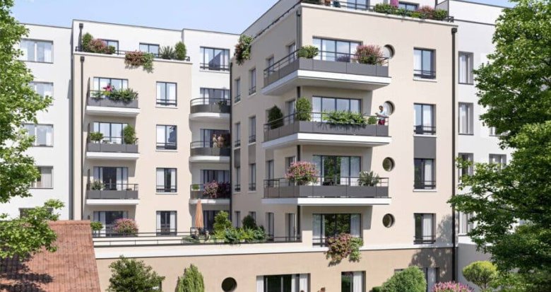 Achat / Vente appartement neuf Villemomble à 400m de la gare RER E (93250) - Réf. 11589
