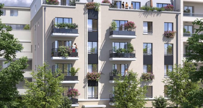 Achat / Vente appartement neuf Villemomble à 400m de la gare RER E (93250) - Réf. 11589