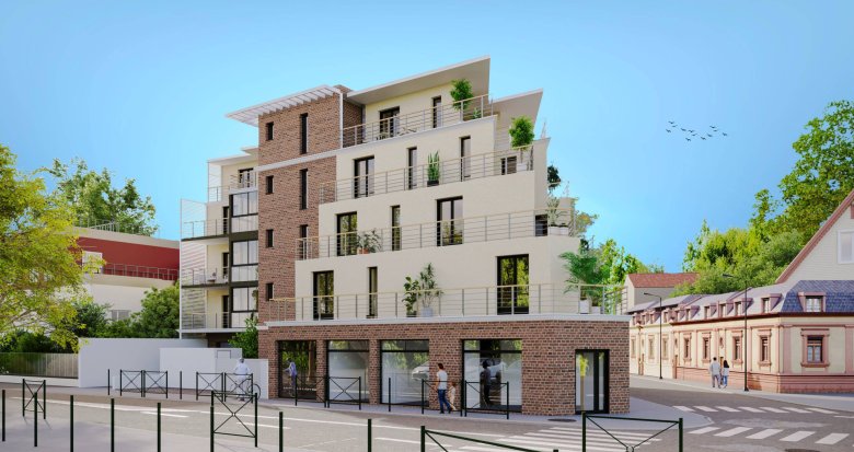Achat / Vente appartement neuf Villemomble à 800 mètres du RER E (93250) - Réf. 11723