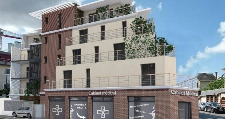 Achat / Vente appartement neuf Villemomble à 800 mètres du RER E (93250) - Réf. 11723
