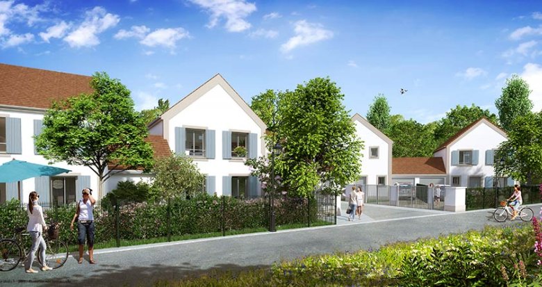 Achat / Vente appartement neuf Villeneuve-le-Comte proche Disneyland et Val d’Europe (77174) - Réf. 1746