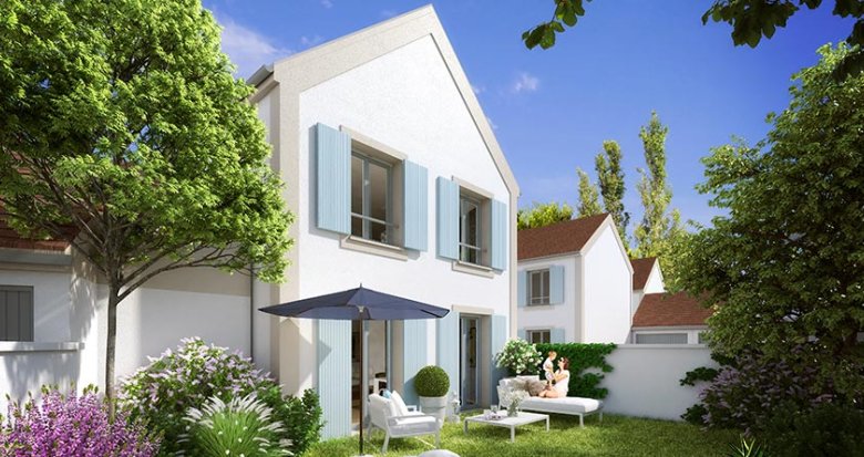 Achat / Vente appartement neuf Villeneuve-le-Comte proche Disneyland et Val d'Europe (77174) - Réf. 1746