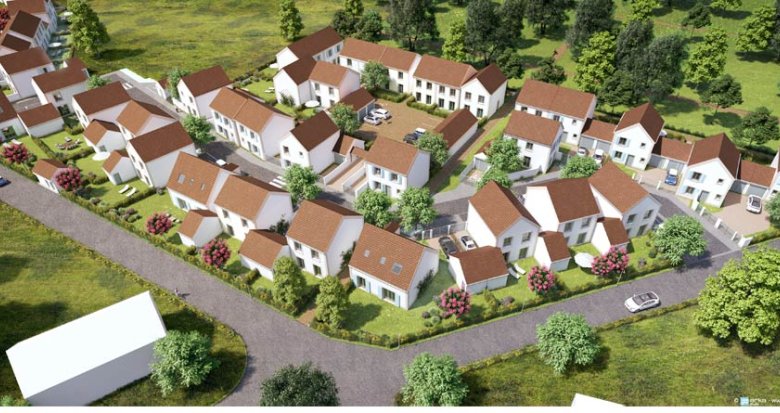 Achat / Vente appartement neuf Villeneuve-le-Comte proche Disneyland et Val d'Europe (77174) - Réf. 1746