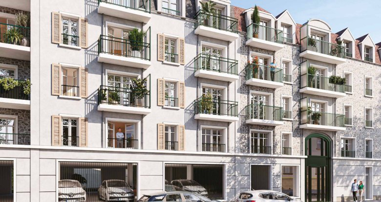 Achat / Vente appartement neuf Villeneuve-Saint-Georges à moins de 10 min du centre (94190) - Réf. 13856