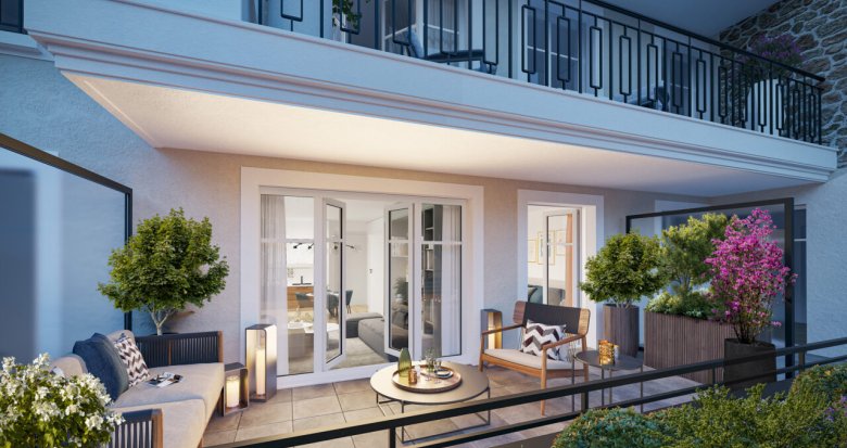 Achat / Vente appartement neuf Villeneuve-Saint-Georges quartier Triage à 900m du RER D (94190) - Réf. 8721