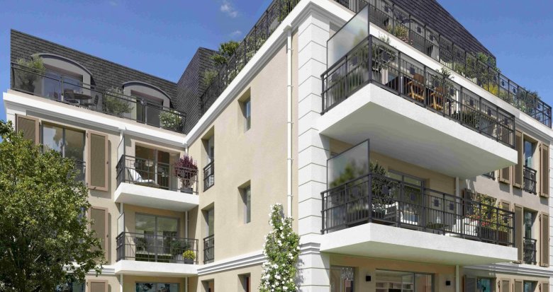 Achat / Vente appartement neuf Villennes-sur-Seine à 700m de la gare (78670) - Réf. 7117