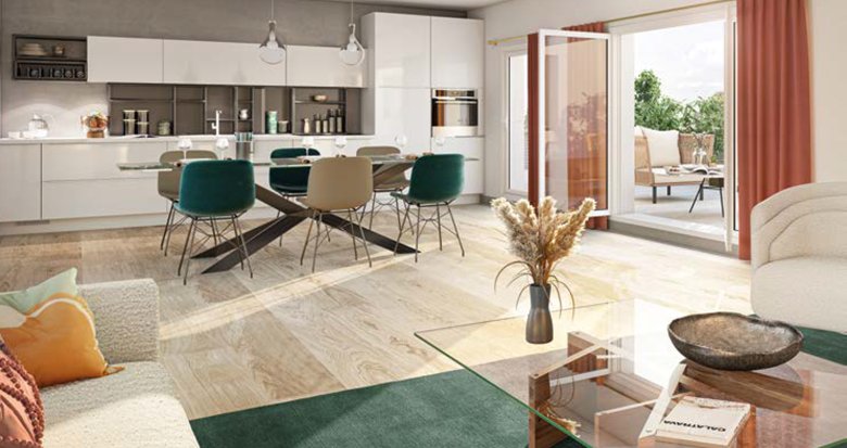 Achat / Vente appartement neuf Villennes-sur-Seine quartier Fouveau proche bus (78670) - Réf. 13241