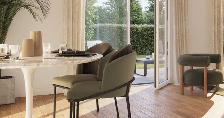 Achat / Vente appartement neuf Villennes-sur-Seine quartier Fouveau proche bus (78670) - Réf. 13241