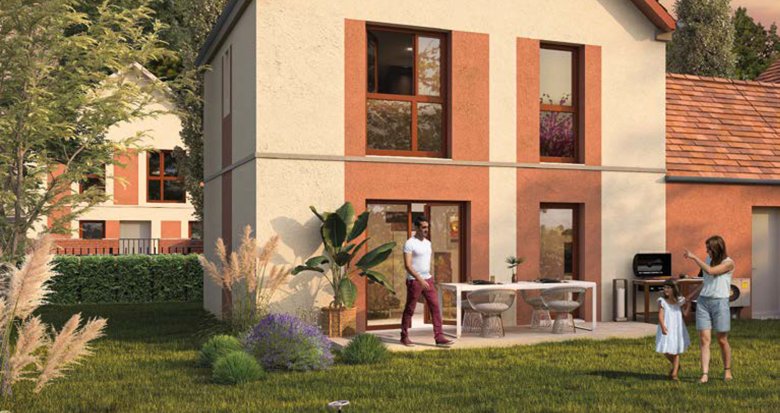 Achat / Vente appartement neuf Villennes-sur-Seine quartier Fouveau proche bus (78670) - Réf. 13241