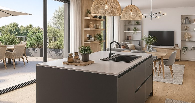 Achat / Vente appartement neuf Villenoy en bordure du canal de l’Ourcq (77124) - Réf. 13635