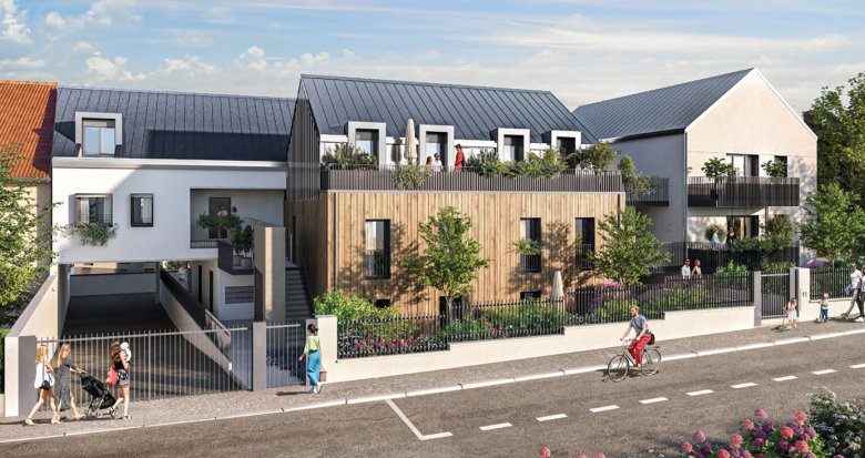 Achat / Vente appartement neuf Villenoy en bordure du canal de l’Ourcq (77124) - Réf. 13635