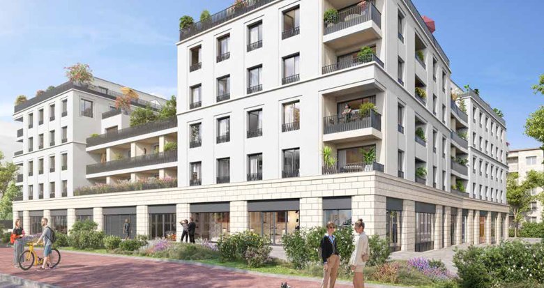 Achat / Vente appartement neuf Villepinte à 10 min en bus de la gare RER B et futur métro 16 (93420) - Réf. 13286