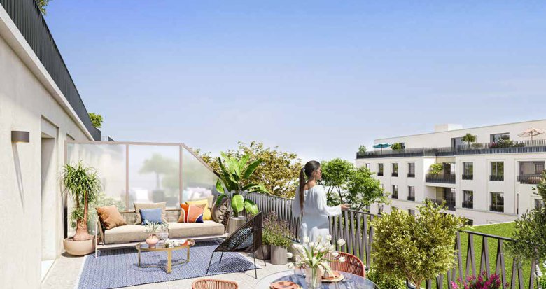Achat / Vente appartement neuf Villepinte à 10 min en bus de la gare RER B et futur métro 16 (93420) - Réf. 13286
