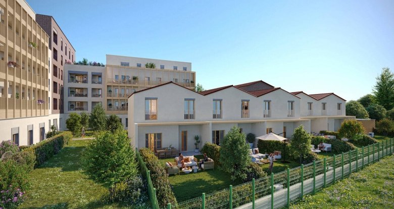 Achat / Vente appartement neuf Villetaneuse à 5 min à pied du Parc Régional de la Butte Pinson (93430) - Réf. 12316