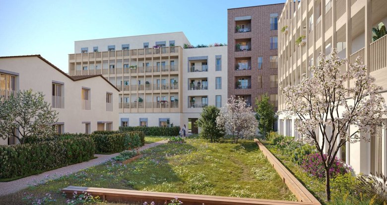 Achat / Vente appartement neuf Villetaneuse à 5 min à pied du Parc Régional de la Butte Pinson (93430) - Réf. 12316
