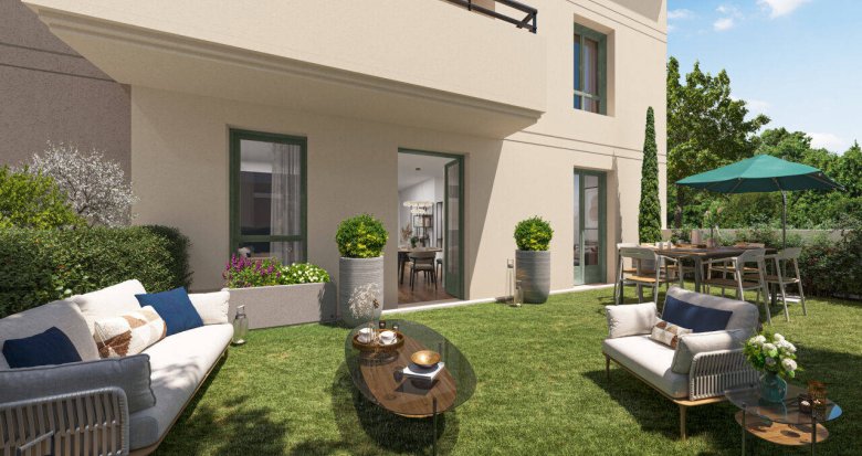 Achat / Vente appartement neuf Villiers-le-Bel à proximité du coeur historique de la ville (95400) - Réf. 7129