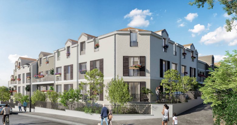 Achat / Vente appartement neuf Villiers-le-Bel en coeur de ville (95400) - Réf. 6588