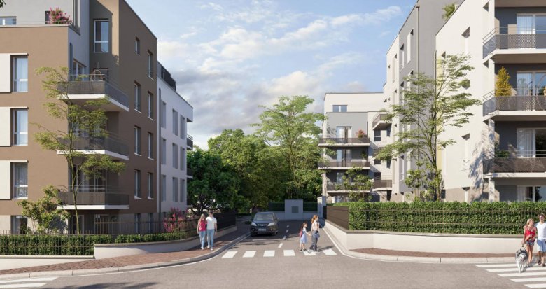 Achat / Vente appartement neuf Villiers-le-Bel proche RER D (95400) - Réf. 12180