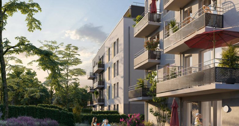 Achat / Vente appartement neuf Villiers-le-Bel proche RER D (95400) - Réf. 12180