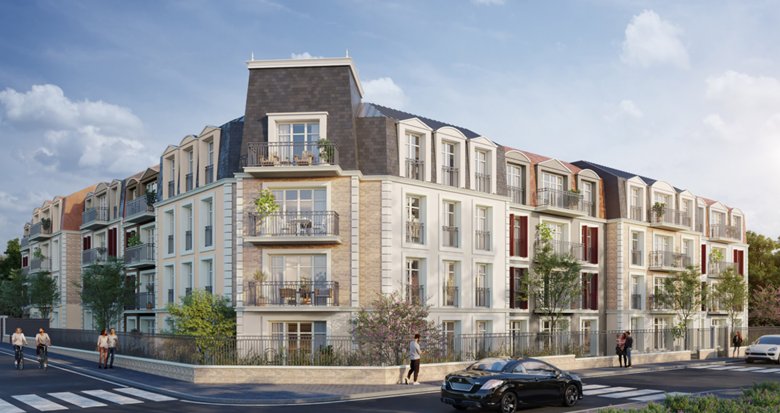 Achat / Vente appartement neuf Villiers-sur-Marne à 600 m de la gare SNCF RER E (94350) - Réf. 12766