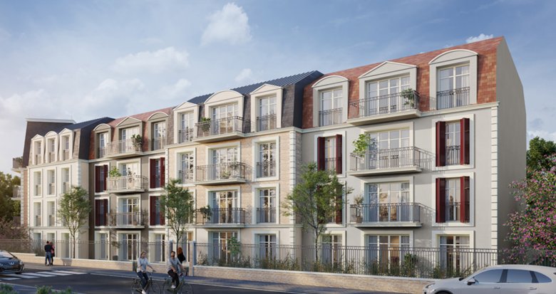 Achat / Vente appartement neuf Villiers-sur-Marne à 600 m de la gare SNCF RER E (94350) - Réf. 12766