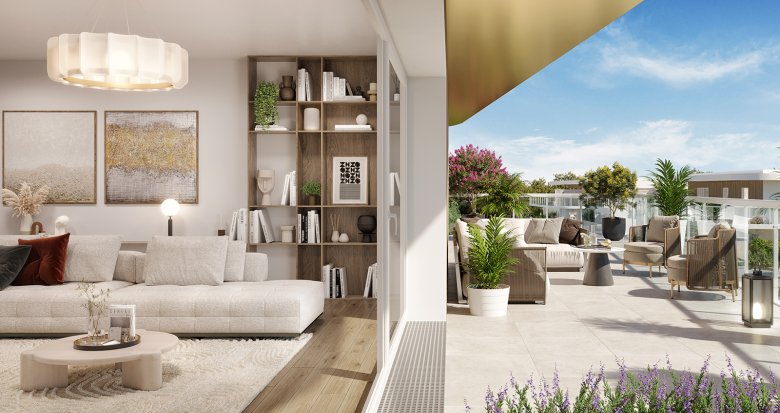 Achat / Vente appartement neuf Villiers-sur-Marne à 8 min à vélo du RER E (94350) - Réf. 12905