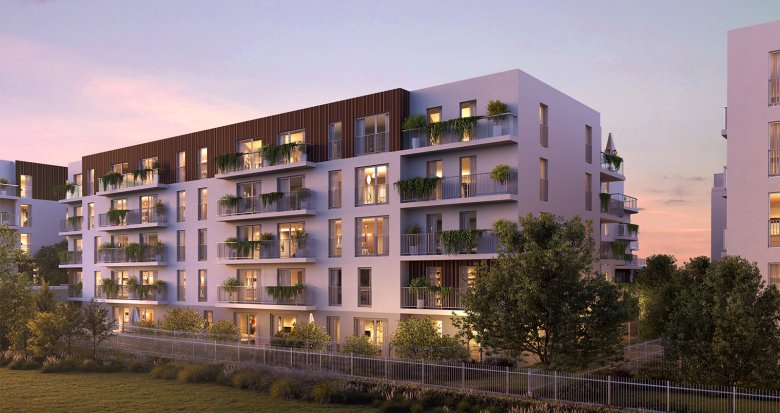 Achat / Vente appartement neuf Villiers-sur-Marne à 8 min à vélo du RER E (94350) - Réf. 12905