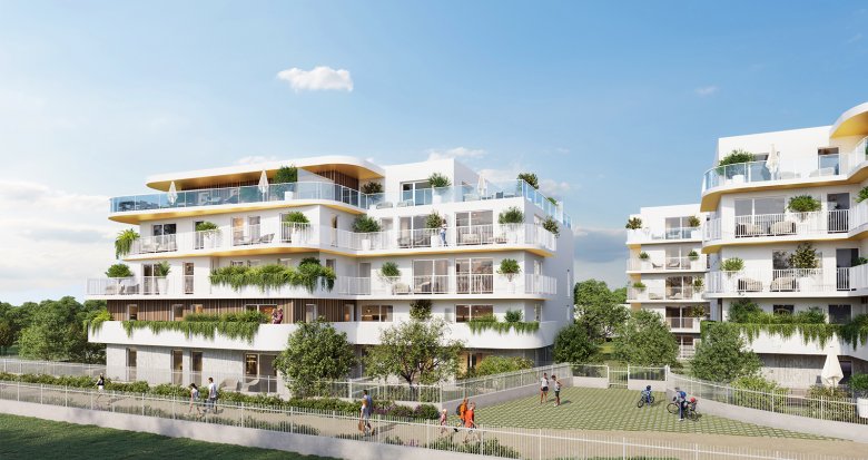 Achat / Vente appartement neuf Villiers-sur-Marne à 8 min à vélo du RER E (94350) - Réf. 12905