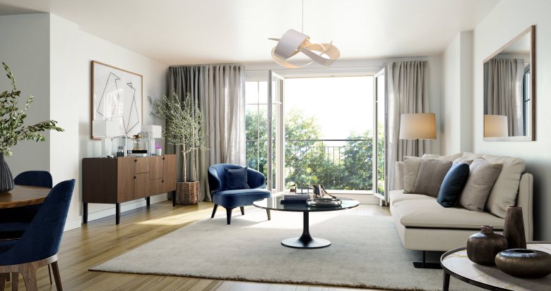 Achat / Vente appartement neuf Villiers-sur-Marne à 8 minutes à pied de la gare RER E (94350) - Réf. 12178