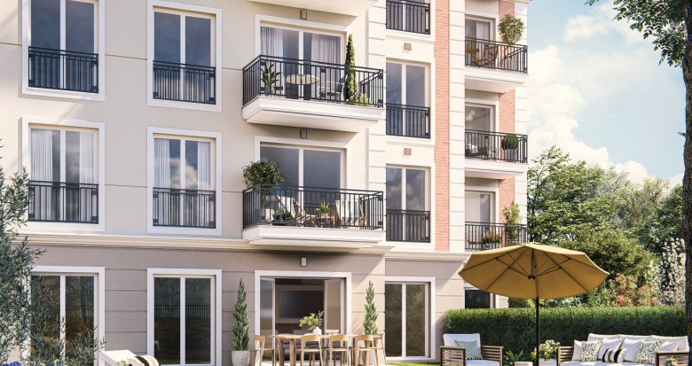 Achat / Vente appartement neuf Villiers-sur-Marne à 8 minutes à pied de la gare RER E (94350) - Réf. 12178