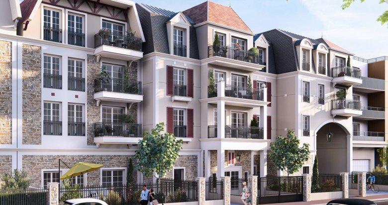 Achat / Vente appartement neuf Villiers-sur-Marne à 8 minutes à pied de la gare RER E (94350) - Réf. 12178