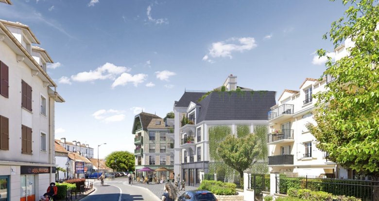 Achat / Vente appartement neuf Villiers-sur-Marne en centre-ville à 10 min du RER E (94350) - Réf. 7971