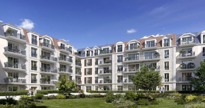 Achat / Vente appartement neuf Villiers-sur-Marne proche RER E (94350) - Réf. 5370