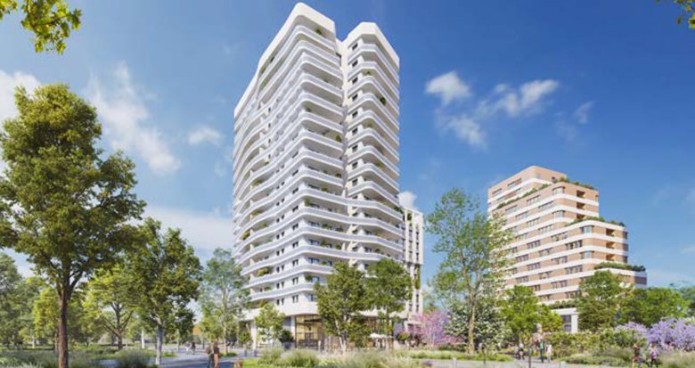 Achat / Vente appartement neuf Villiers-sur-Marne quartier Marne Europe à 9 min à pied du RER E (94350) - Réf. 12838
