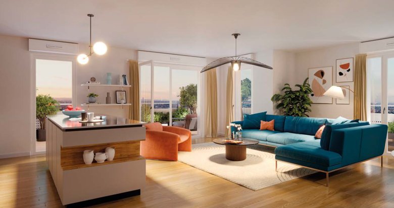 Achat / Vente appartement neuf Villiers-sur-Marne quartier Marne Europe à 9 min à pied du RER E (94350) - Réf. 12838