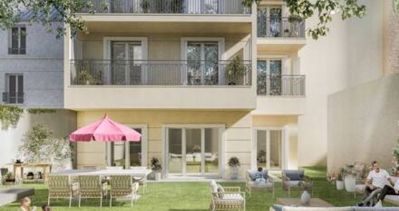 Achat / Vente appartement neuf Vincennes à 10 min à pied du métro 1 et du RER A (94300) - Réf. 12770