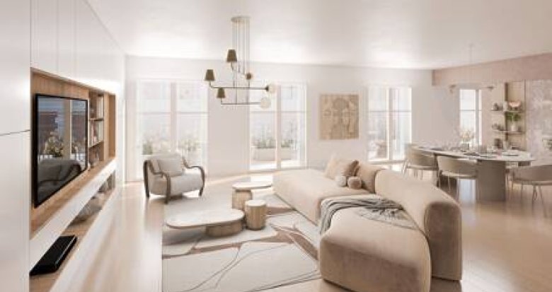 Achat / Vente appartement neuf Vincennes à 10 min à pied du métro 1 et du RER A (94300) - Réf. 12770