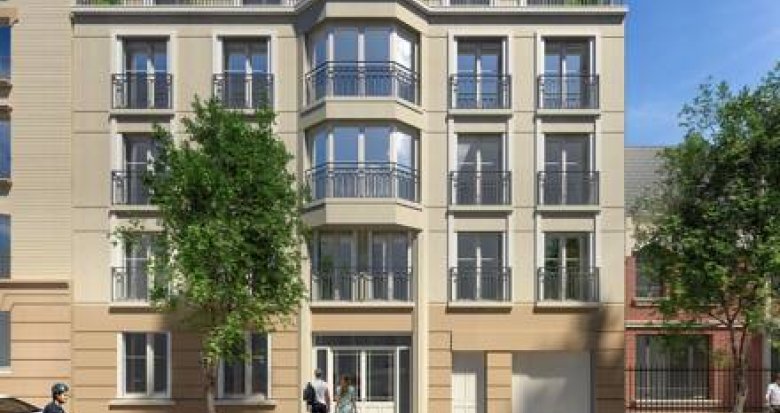 Achat / Vente appartement neuf Vincennes à 10 min à pied du métro 1 et du RER A (94300) - Réf. 12770