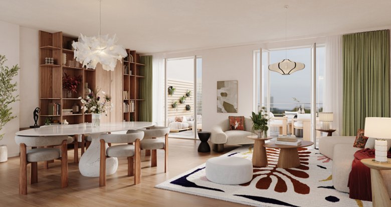 Achat / Vente appartement neuf Vincennes aux portes de Paris et du Bois de Vincennes (94300) - Réf. 13225