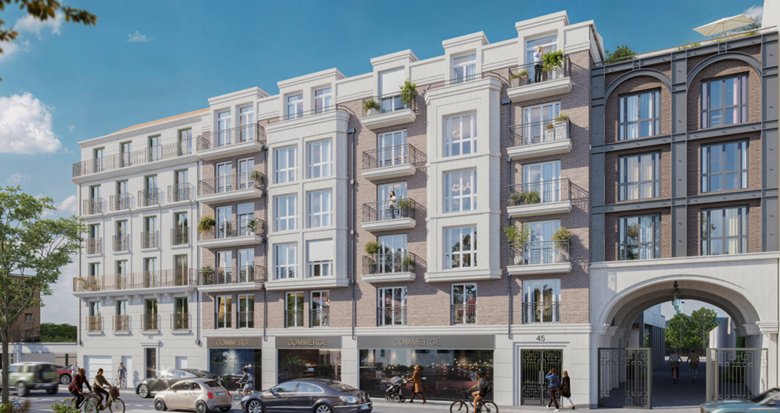 Achat / Vente appartement neuf Vincennes aux portes de Paris et du Bois de Vincennes (94300) - Réf. 13225