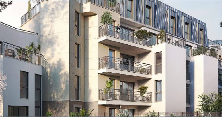 Achat / Vente appartement neuf Viroflay proche RER C et Transilien N (78220) - Réf. 5040