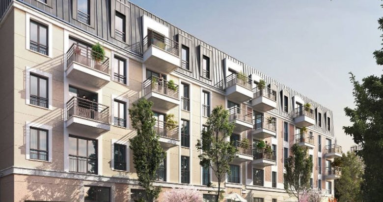 Achat / Vente appartement neuf Viroflay proche RER C et Transilien N (78220) - Réf. 5040