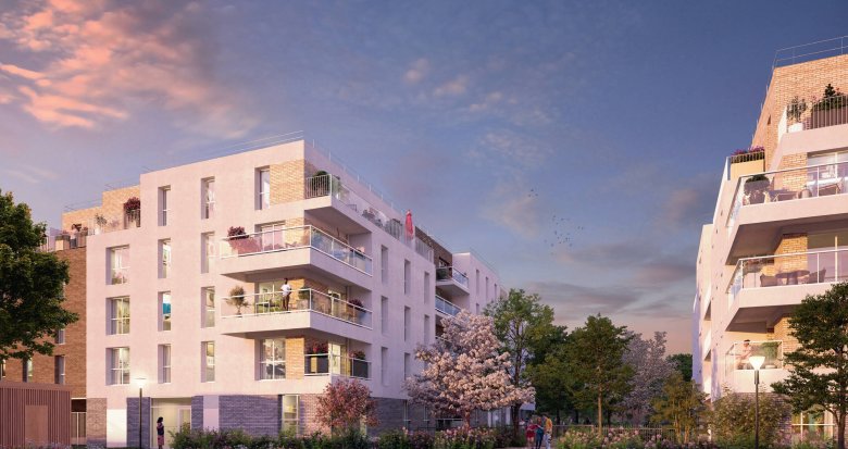 Achat / Vente appartement neuf Viry-Châtillon à 100m du RER D (91170) - Réf. 8677