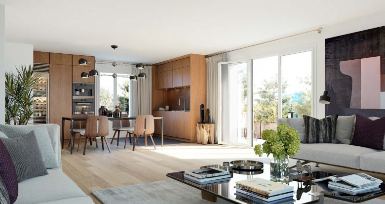 Achat / Vente appartement neuf Viry-Châtillon à 4 min à pied des berges du lac (91170) - Réf. 9612