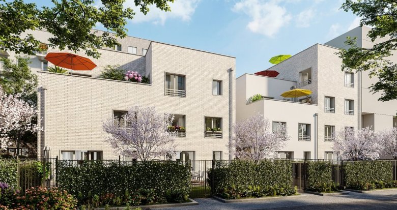 Achat / Vente appartement neuf Vitry-sur-Seine à 10 min RER C et future ligne 15 (94400) - Réf. 8163