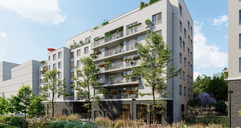 Achat / Vente appartement neuf Vitry-sur-Seine à 10 min RER C et future ligne 15 (94400) - Réf. 8163